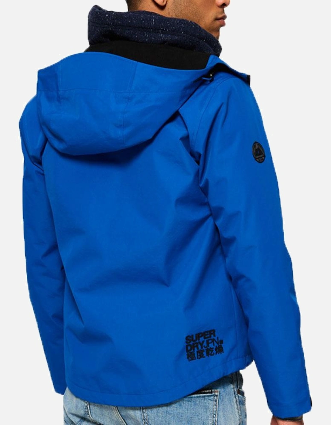 Hooded Elite SD-Windcheater - Electric Blue