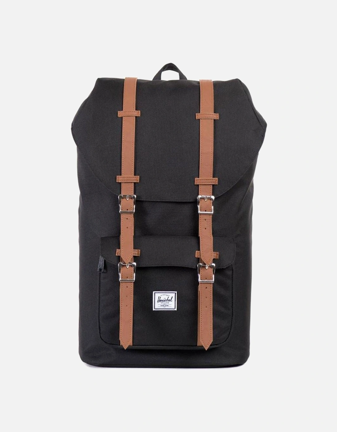 Supply Co. Little America Laptop BackPack - Black / Tan, 8 of 7