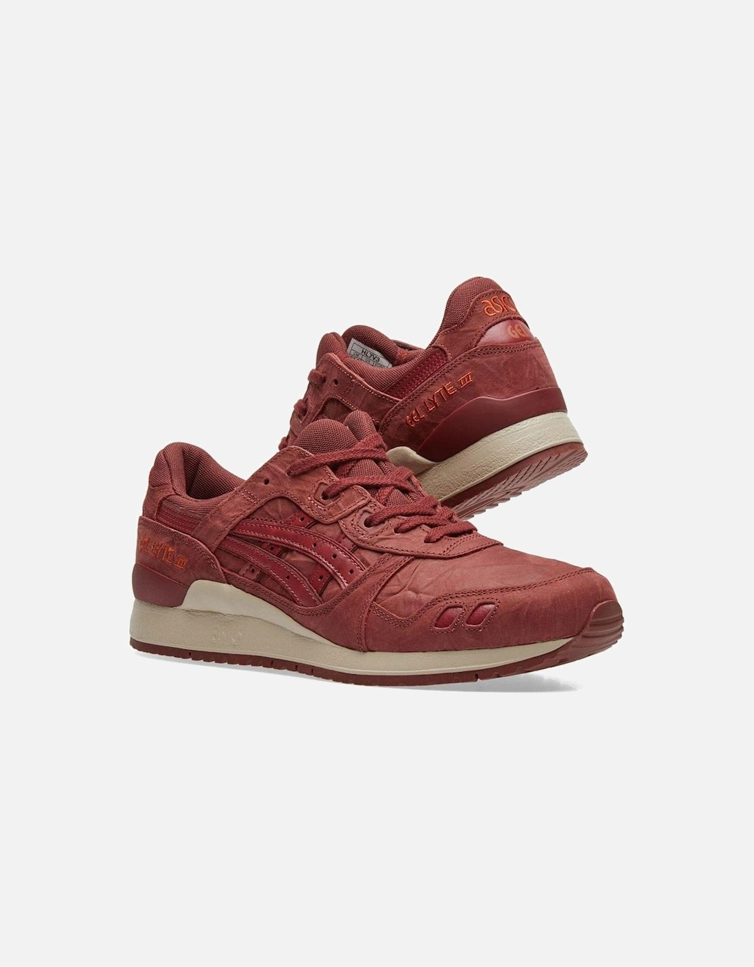 Gell Lyte III Trainers - Russet Brown  HL7V3-2626