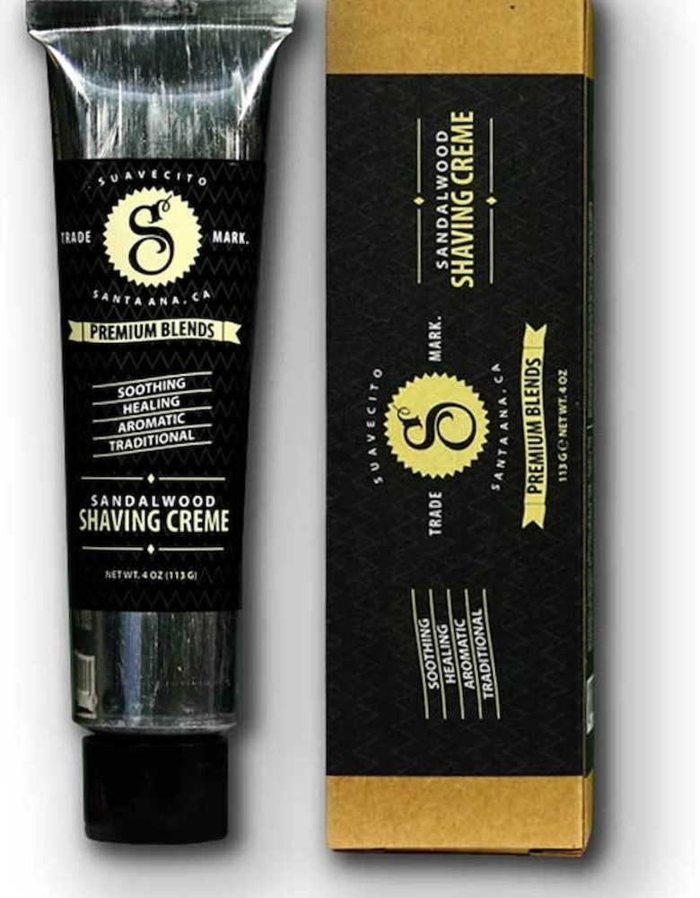 Premium Blends Shaving Cream Sandalwood