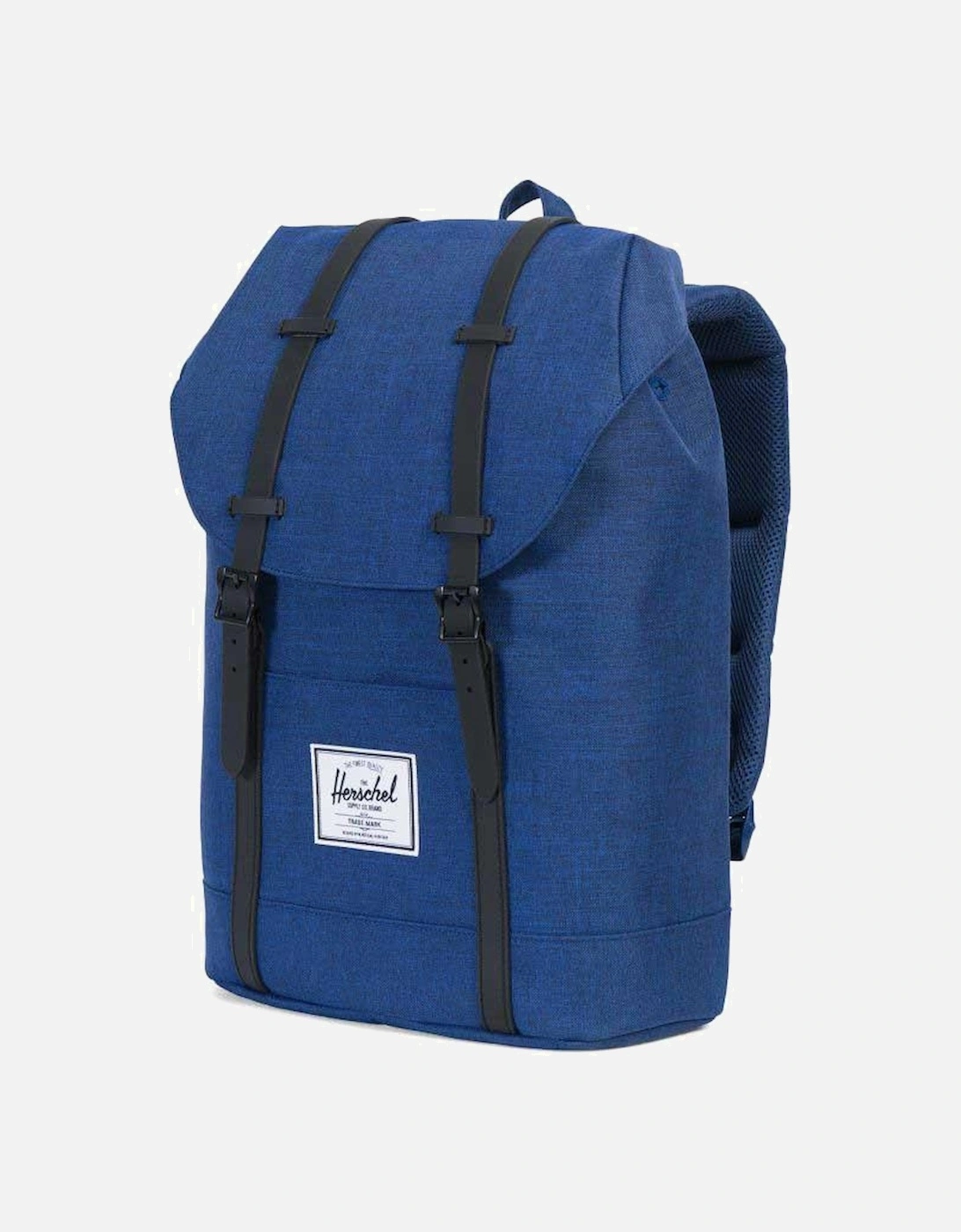 Supply Co. Retreat Laptop BackPack - Eclipse Crosshatch Blue