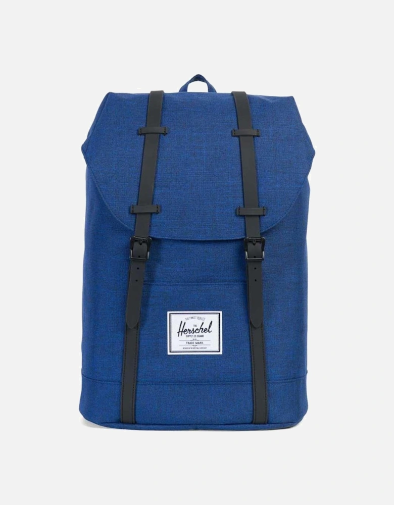 Supply Co. Retreat Laptop BackPack - Eclipse Crosshatch Blue