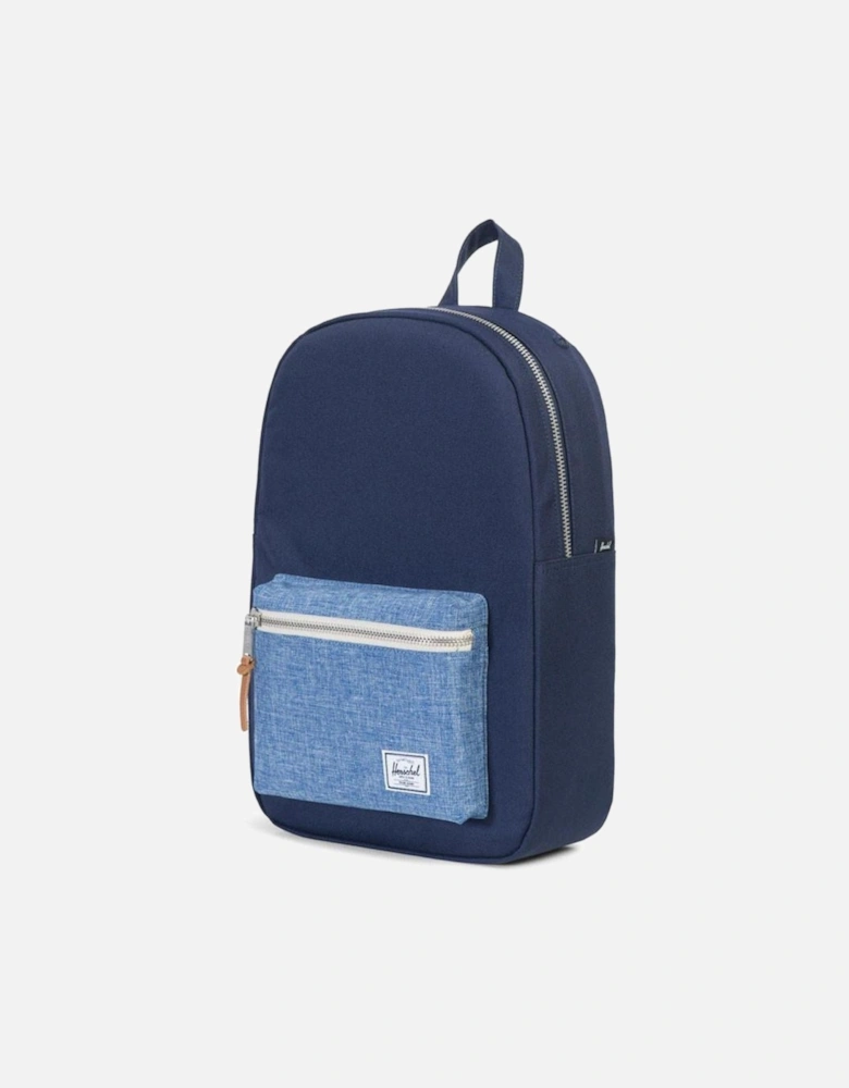 Supply Co. Settlement Backpack - Peacoat/Limoges Crosshatch