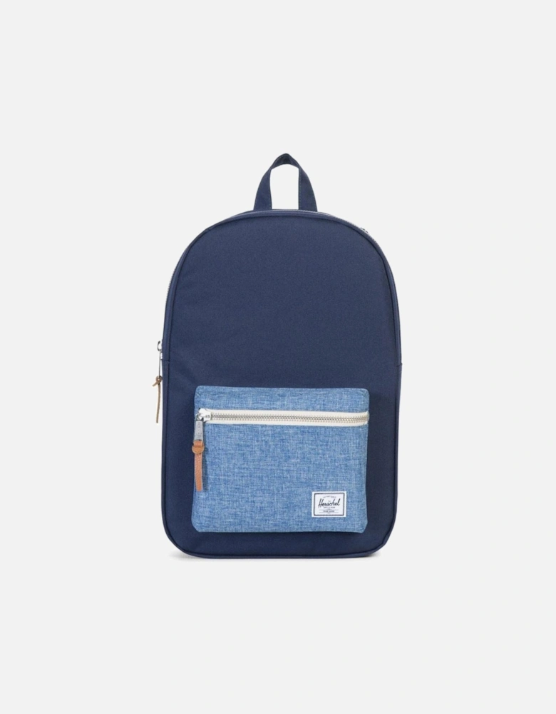 Supply Co. Settlement Backpack - Peacoat/Limoges Crosshatch