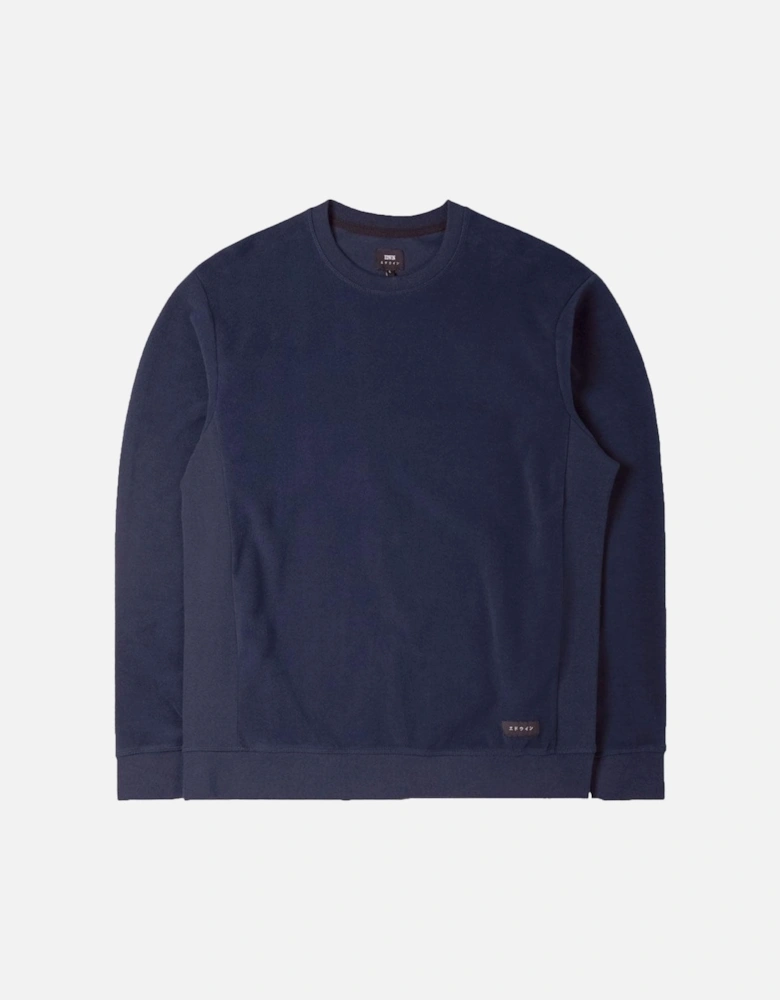 Nicki Sweatshirt - Brushed Navy