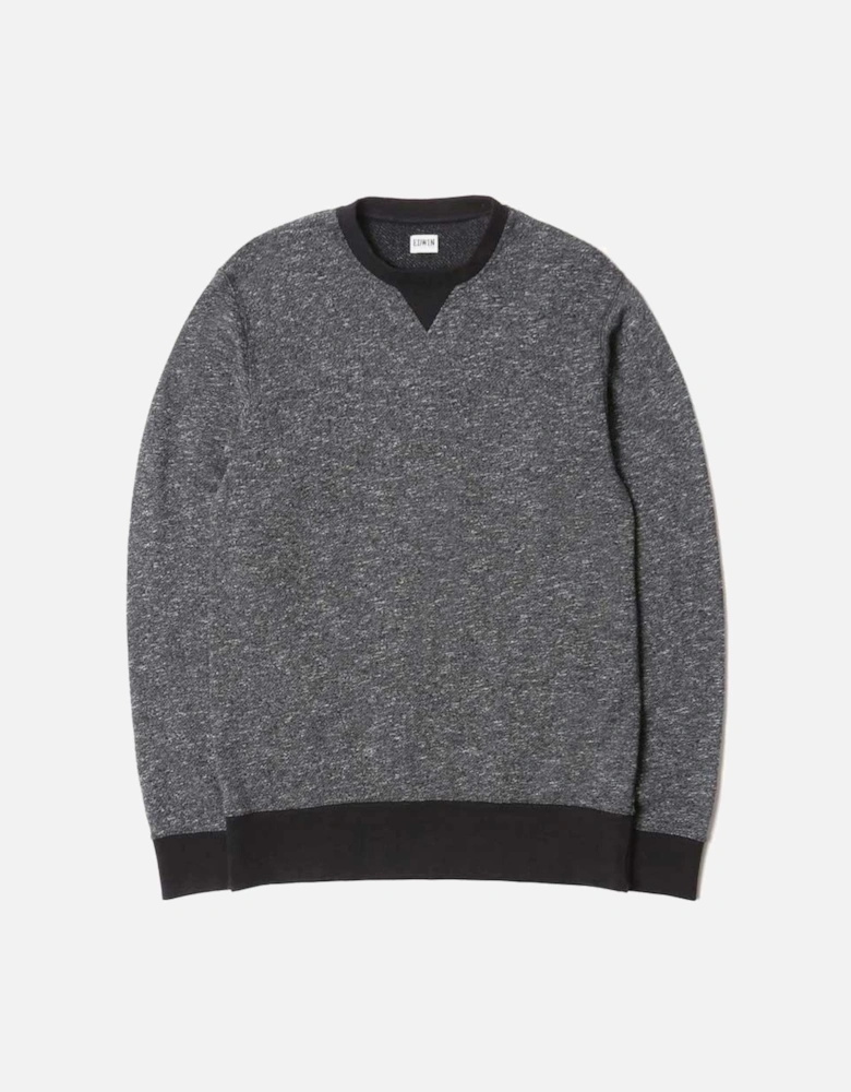 International Sweatshirt  - Black Marbled