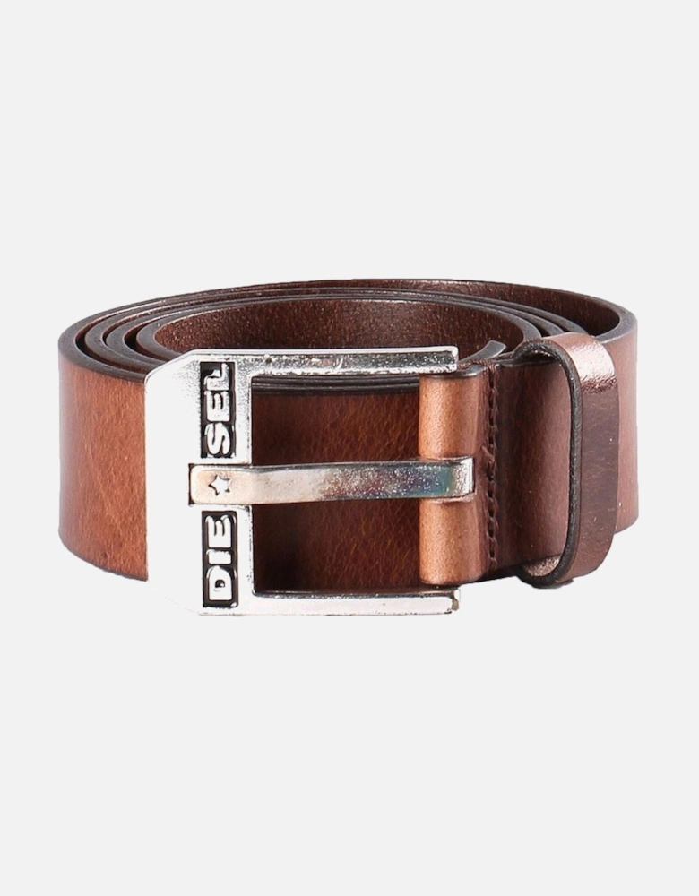 Bluestar Leather Belt - Brown