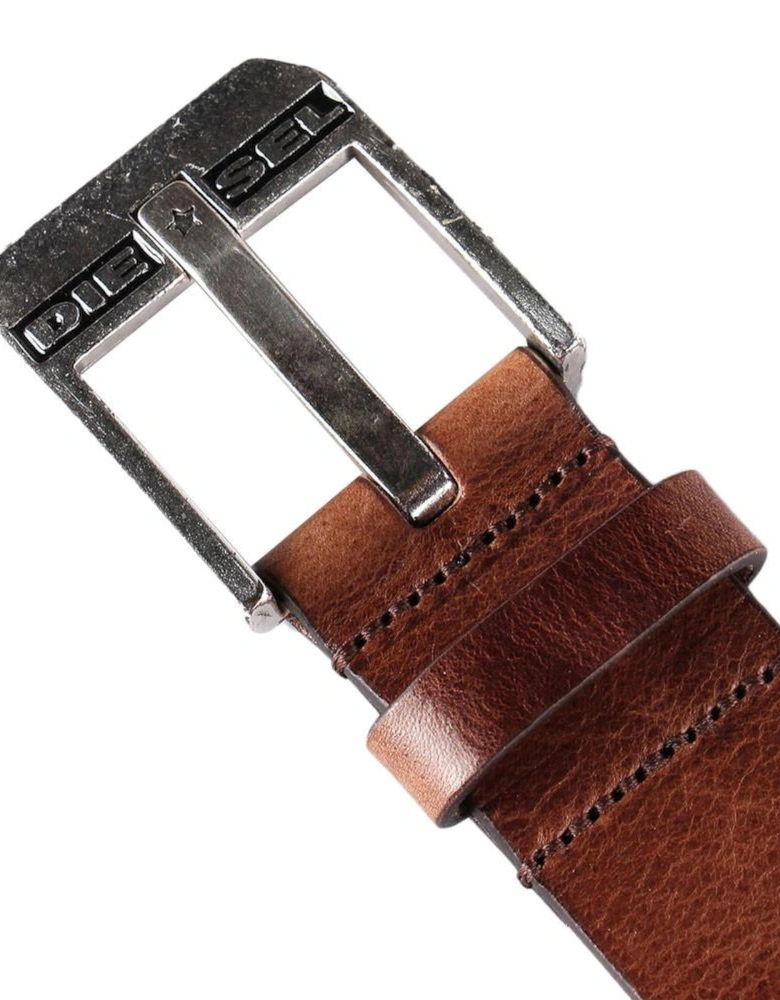Bluestar Leather Belt - Brown