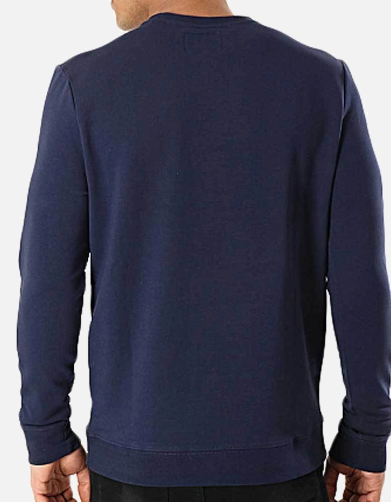 Jared Logo Sweatshirt - Navy