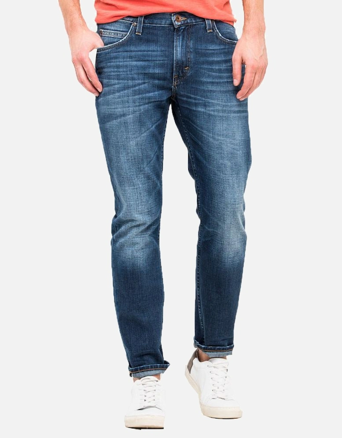 Rider Slim Fit Denim Jeans - Favourite Blue, 5 of 4