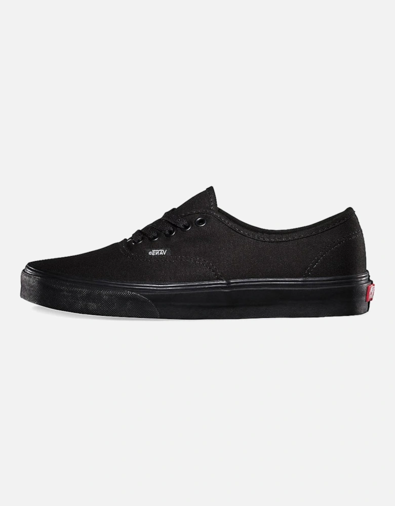 Black Authentic Canvas Trainers - VN0A3-EE3BKA