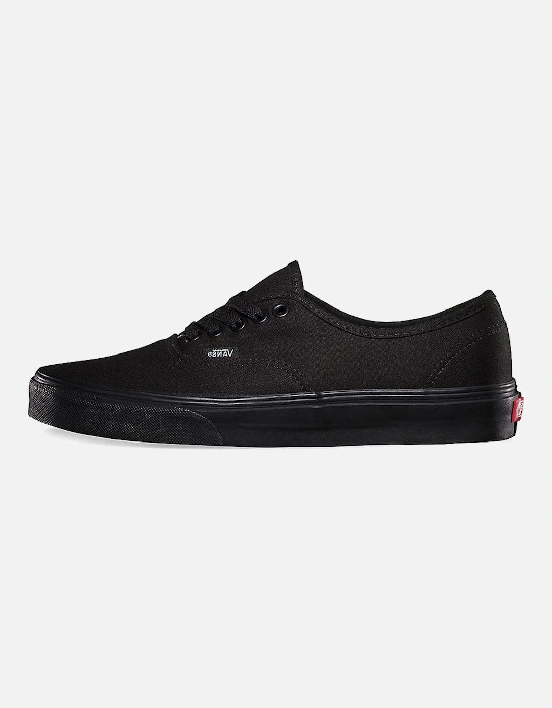 Black Authentic Canvas Trainers - VN0A3-EE3BKA, 6 of 5