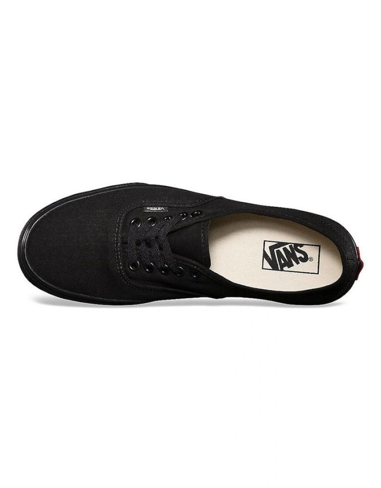 Black Authentic Canvas Trainers - VN0A3-EE3BKA