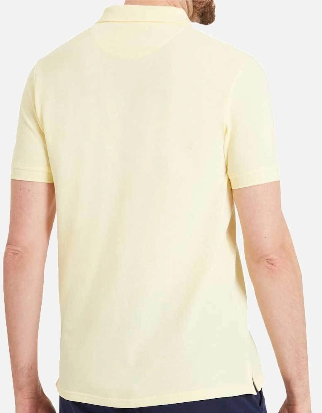 Plain Polo Shirt - Butter Cream Yellow