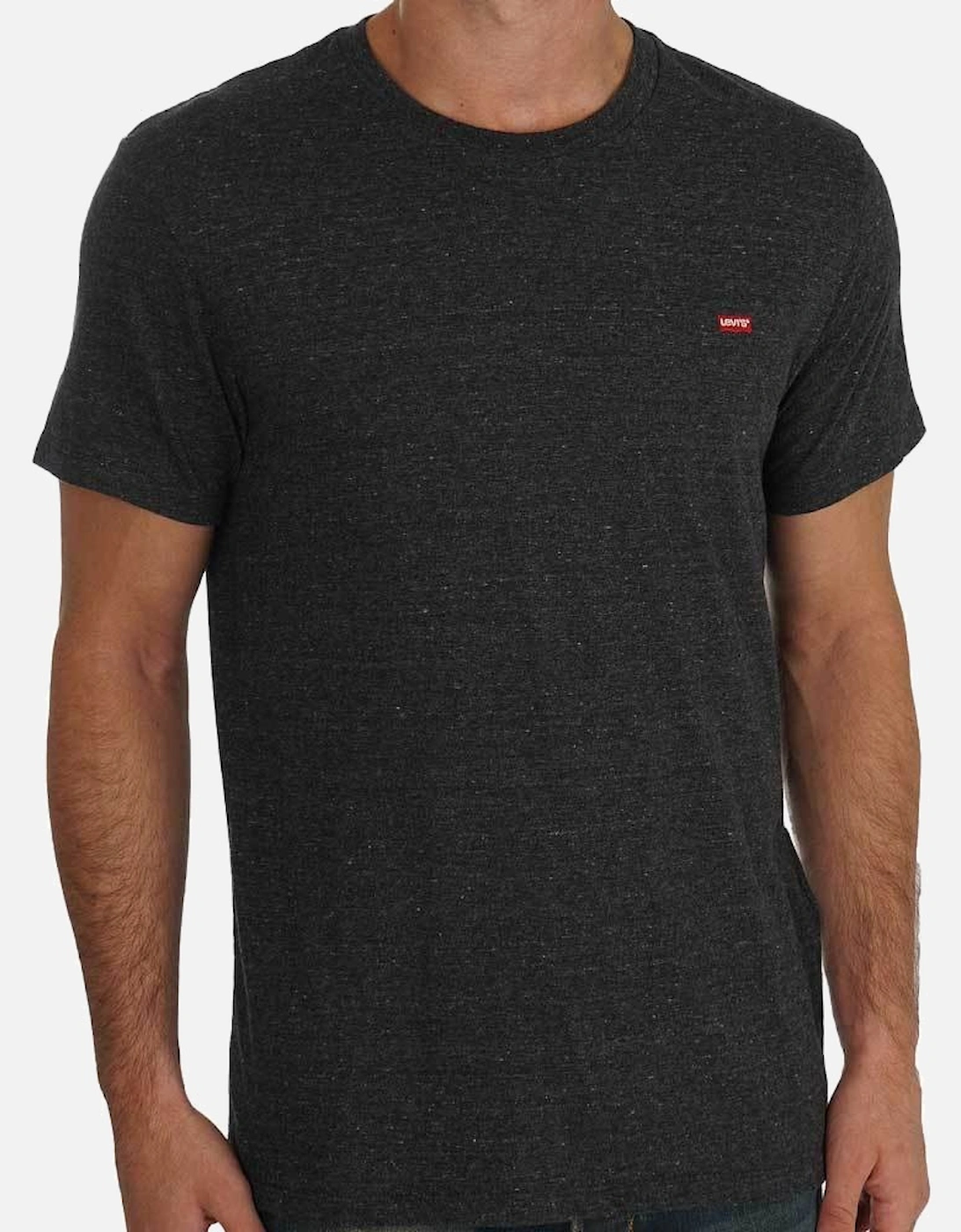 Levis Original HM Short Sleeve T-Shirt - Tri Blend Grey, 3 of 2