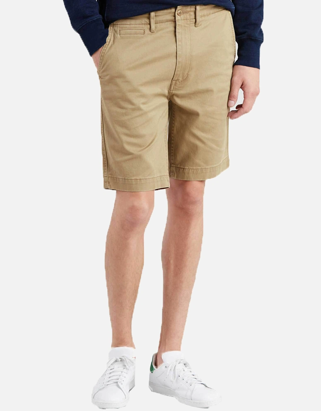 502 Chino Bermuda Shorts - Beige Tan 52438-0021, 4 of 3