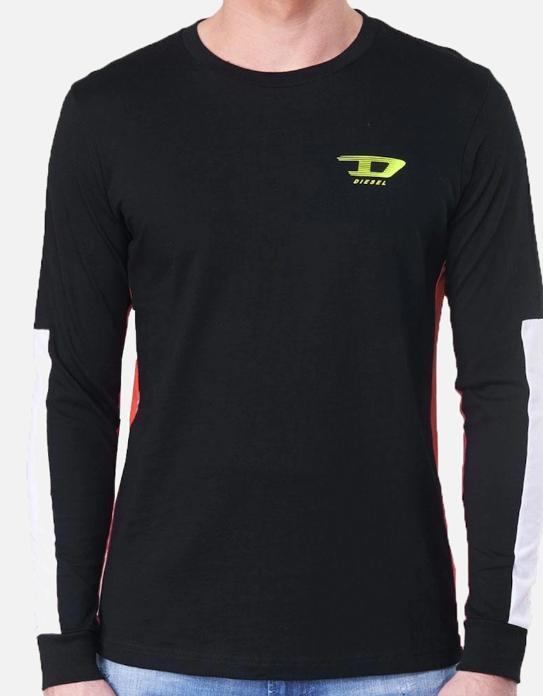 T-HARUS Long Sleeve T Shirt - Black, 3 of 2