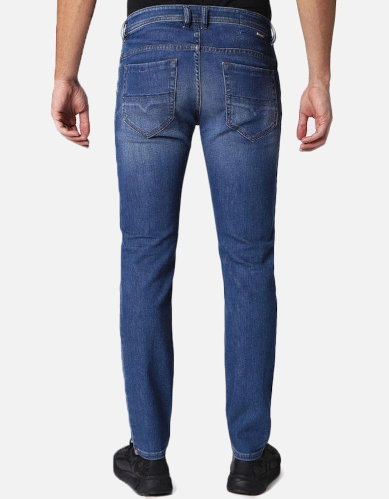 Thommer 084RM  Skinny Fit Stretch Jeans - Blue