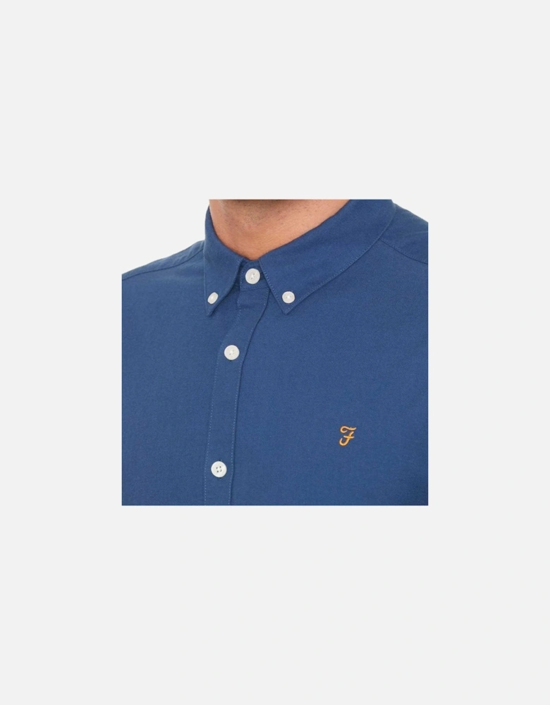 Men's Brewer Slim Fit Oxford Shirt - Regatta Blue