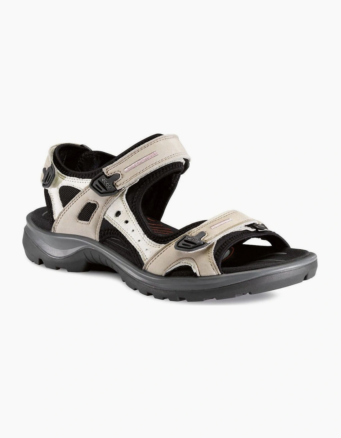 Ecco Women's Atmosphere Nub Yucatan (Offroad) Sandals  Size 5