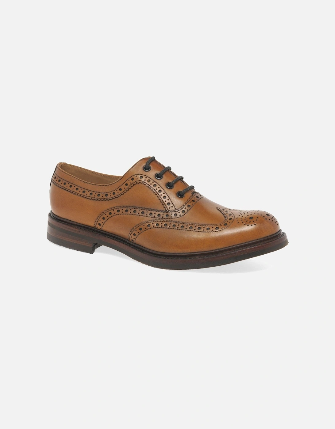 Edward Mens Formal Lace Up Brogues, 12 of 11