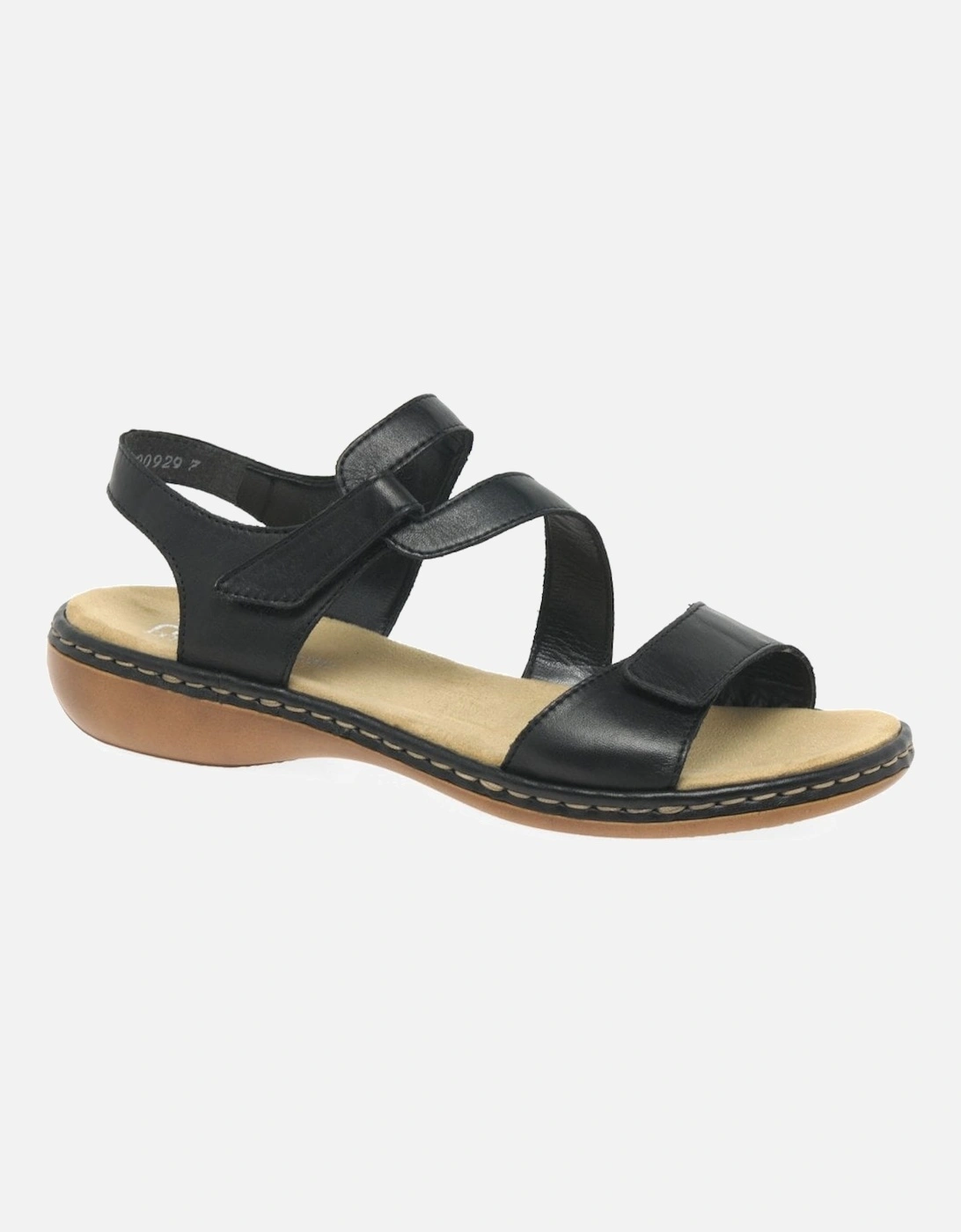 Sphere Womens Riptape Sandals, 8 of 7