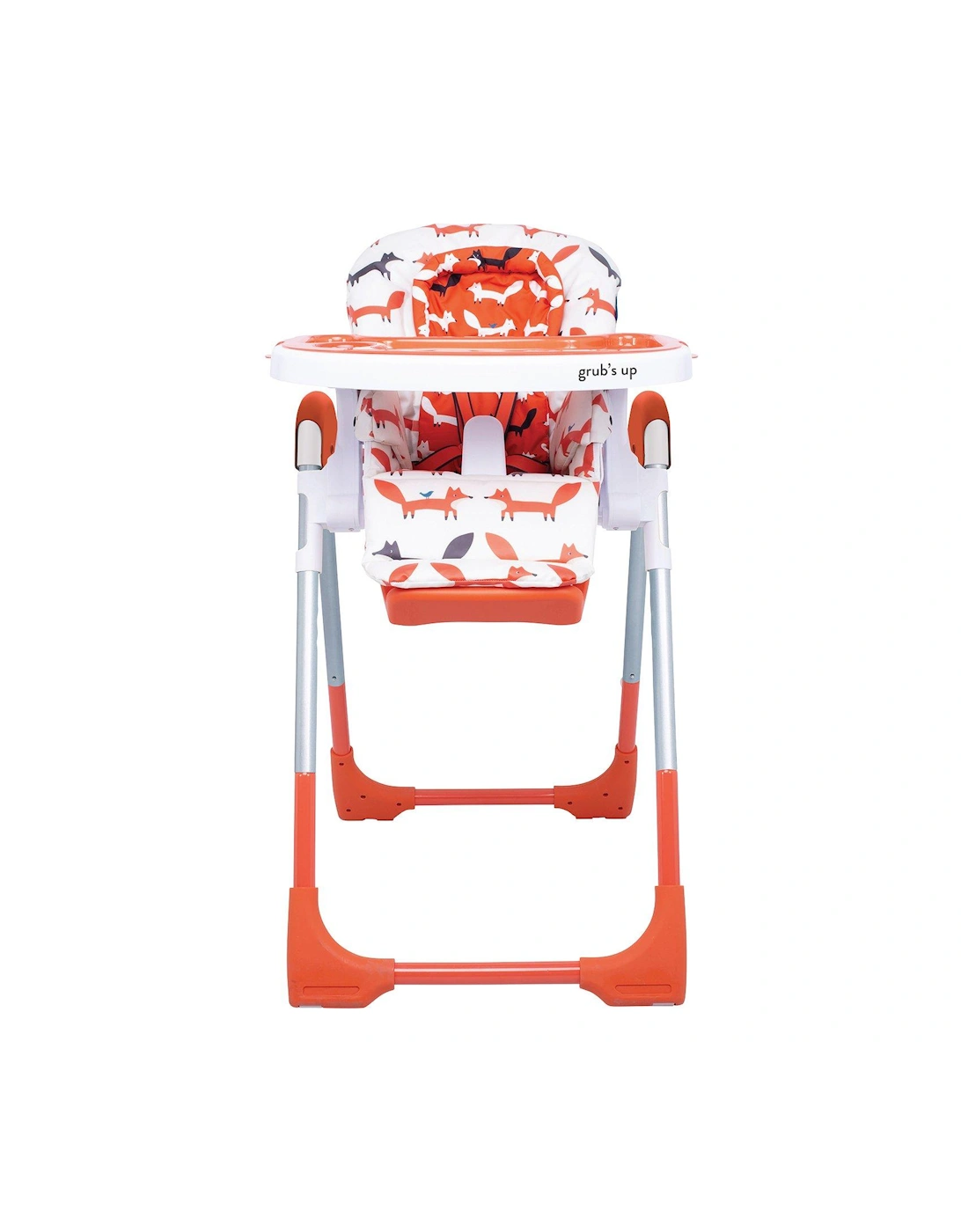 Noodle 0+ Highchair, with newborn recline - Mister Fox, 2 of 1