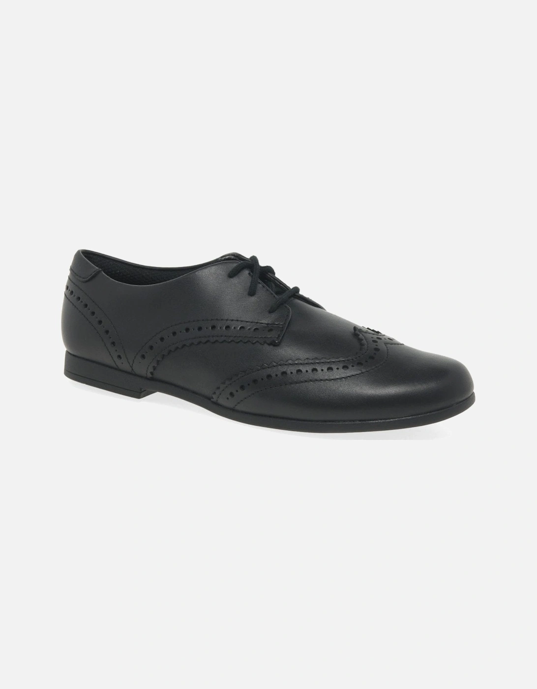 Scala Lace Girls School Shoes, 7 of 6