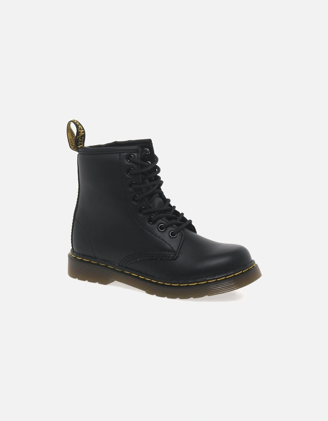 Delaney Kids Black Softy T Leather Boots, 5 of 4