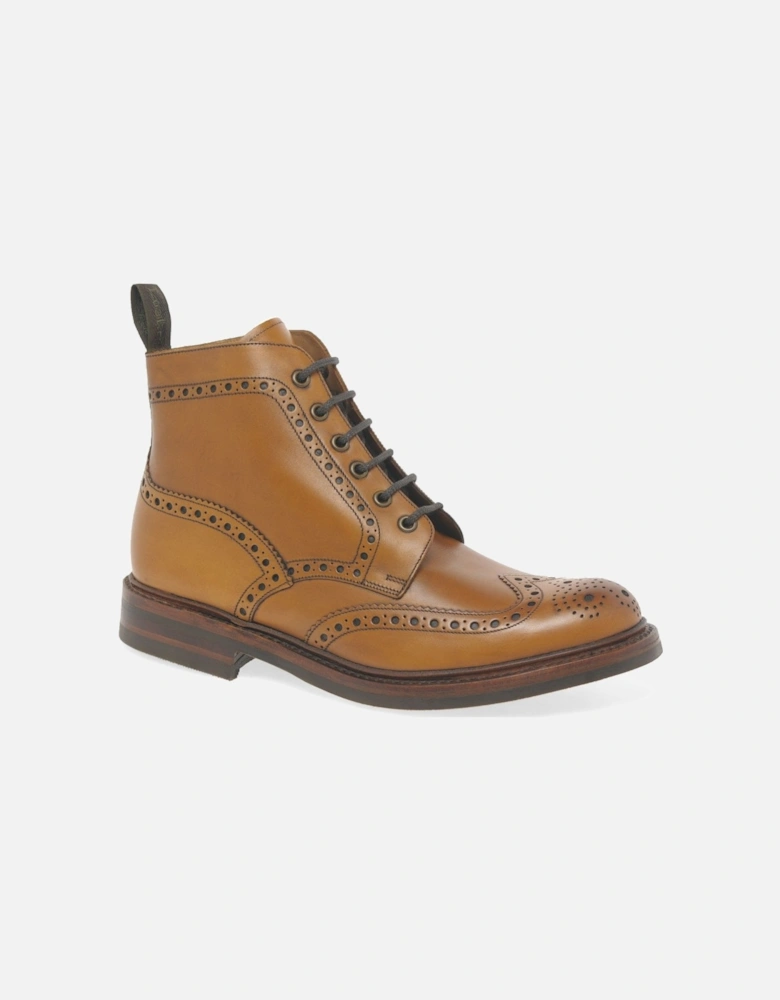 Bedale Men's Lace Up Brogue Boots