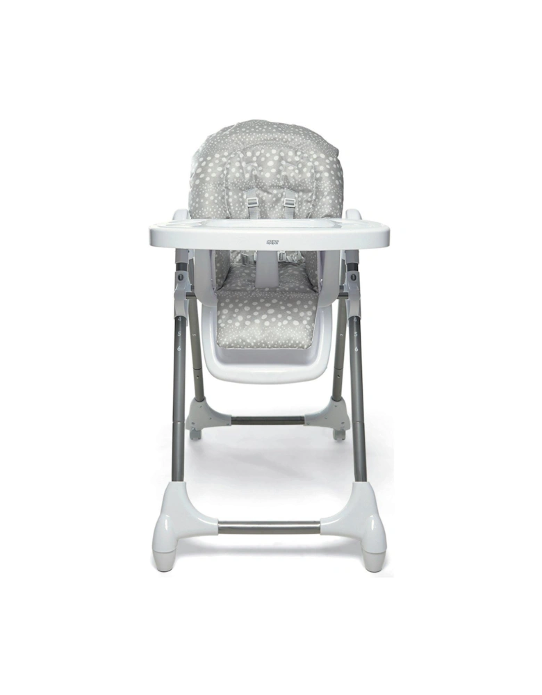 Snax Highchair - Grey Spot