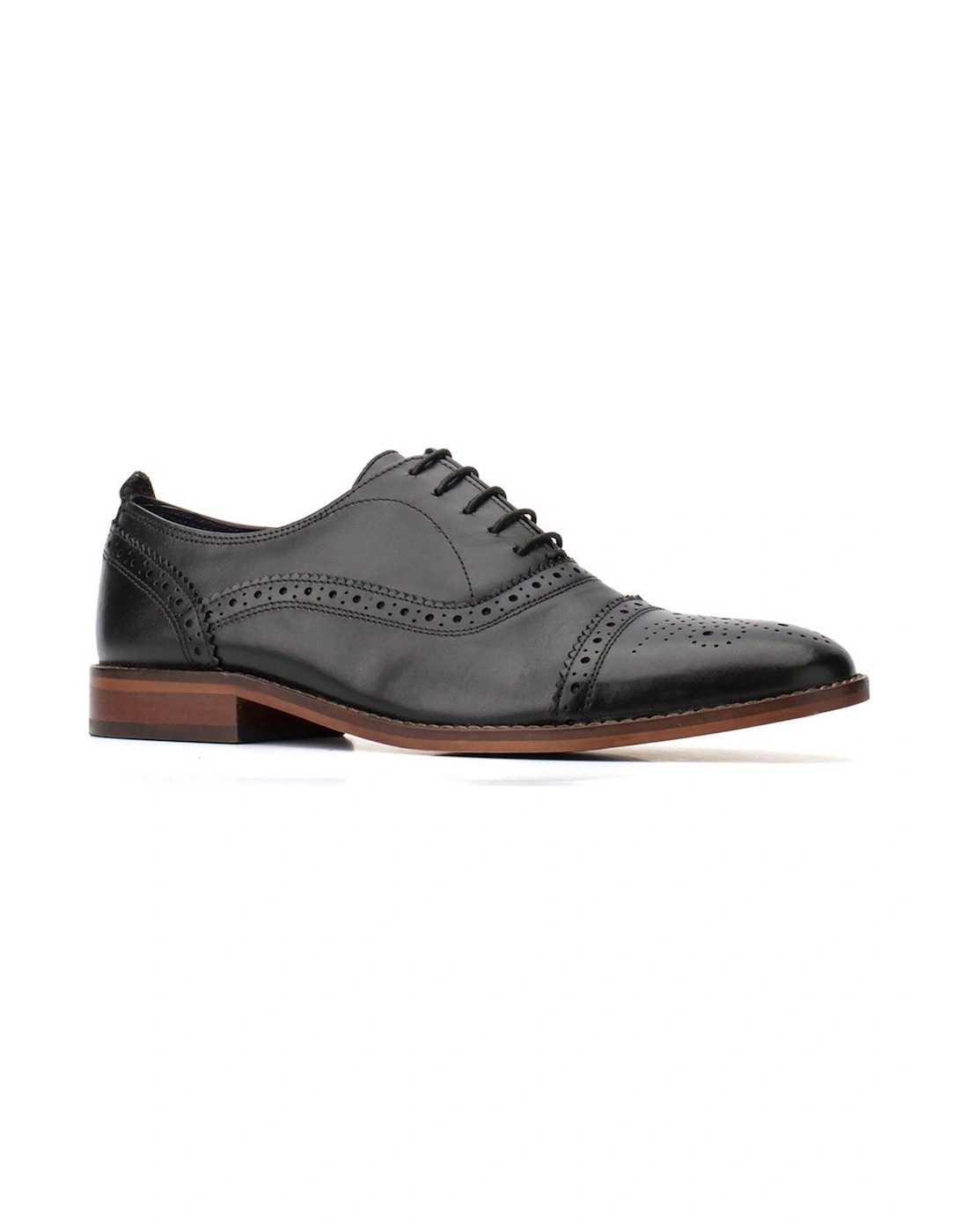 Cast Brogue Shoe - Black, 2 of 1
