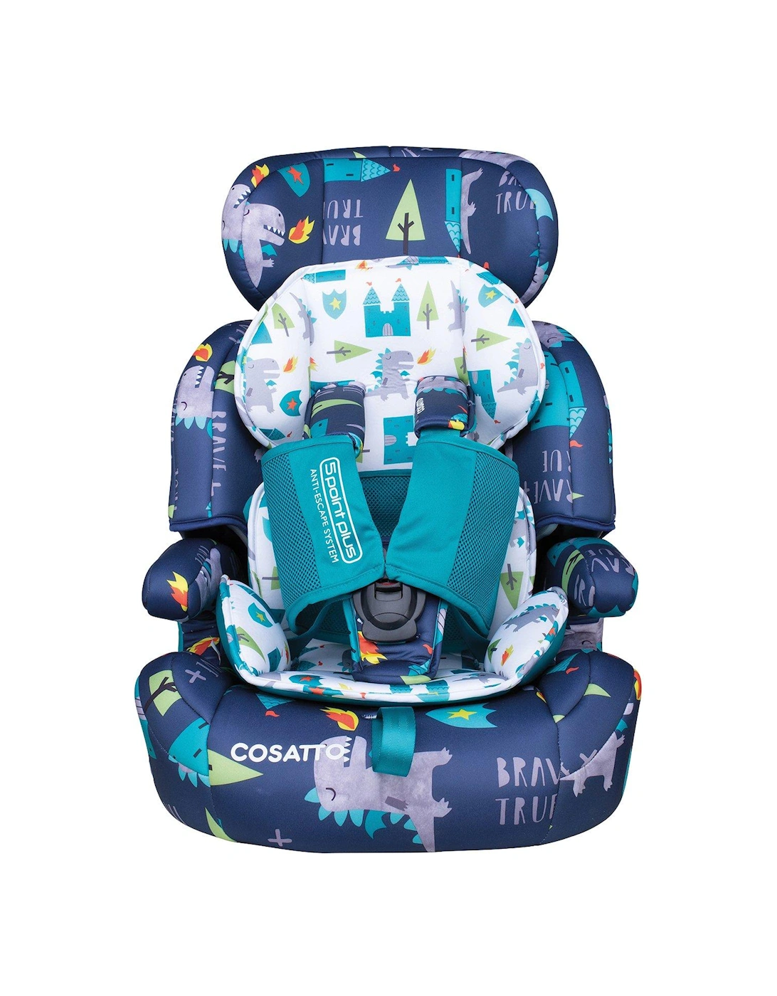 Zoomi Group 123 Car Seat - Dragon Kingdom, 3 of 2