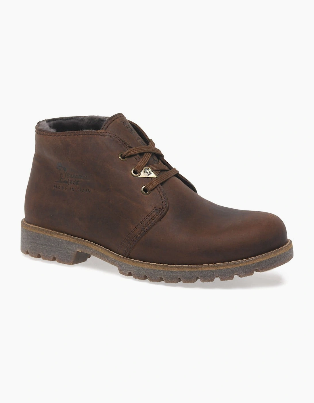 Panama Jack Men's Brown Igloo C5 Waterproof Boots  7 Size 7