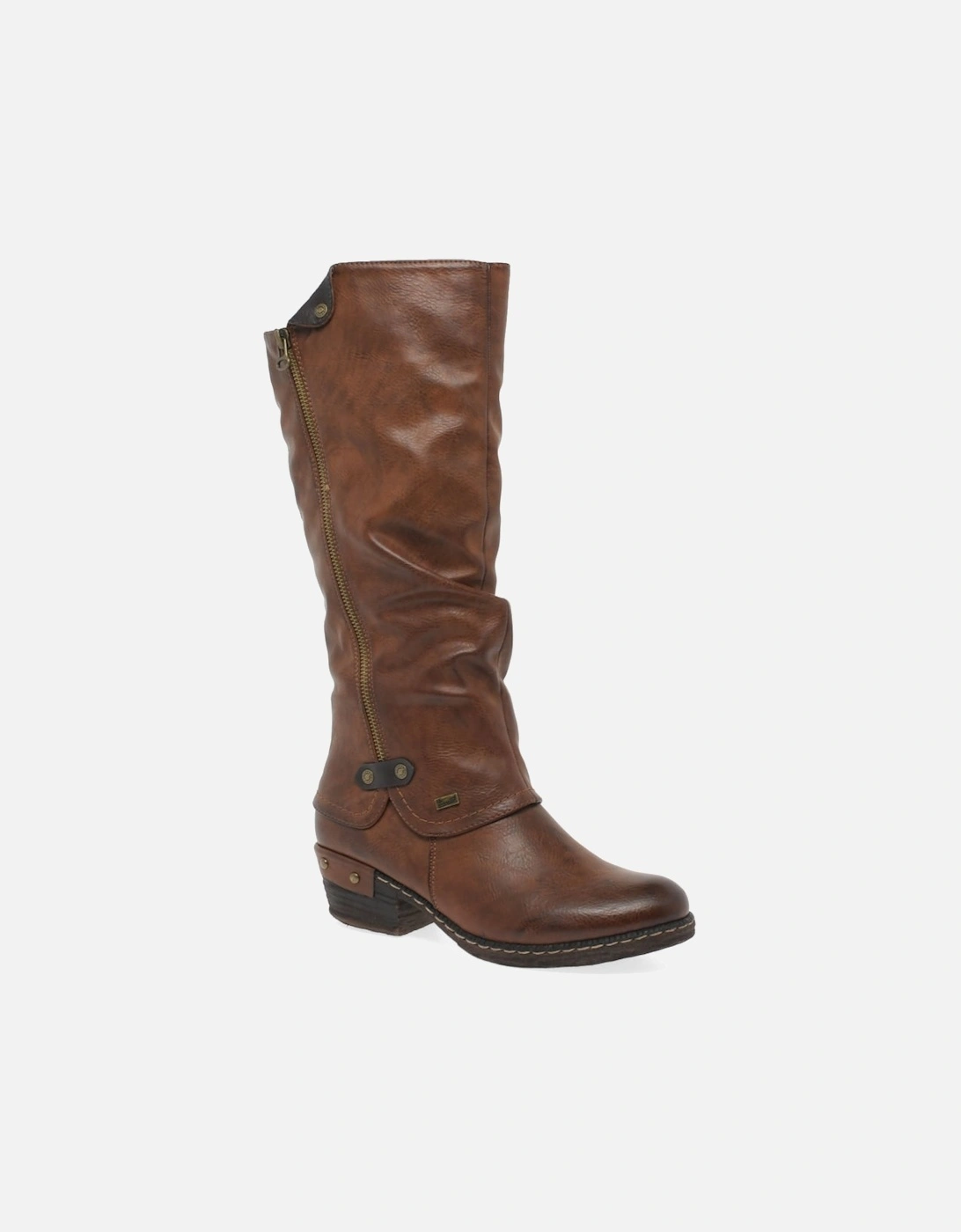 Sierra Womens Knee High Boots, 3 of 2