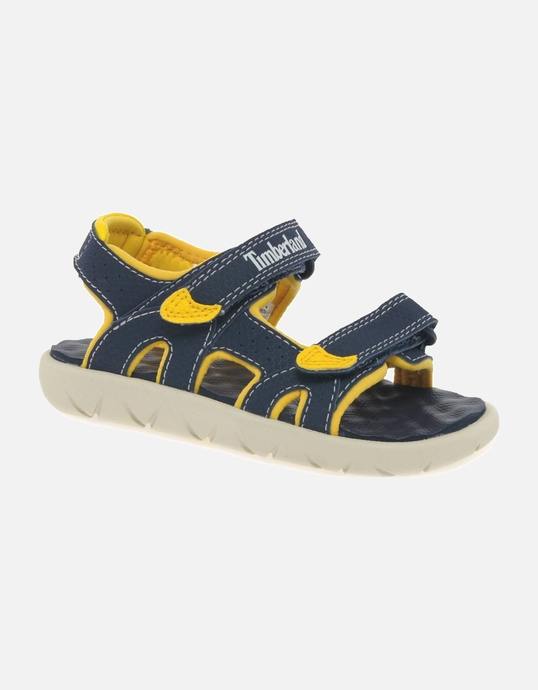 Perkins Row Boys Toddler Rip Tape Sandals, 7 of 6
