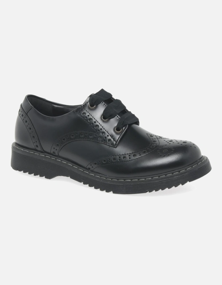 Impulsive II Senior Girls School Shoes