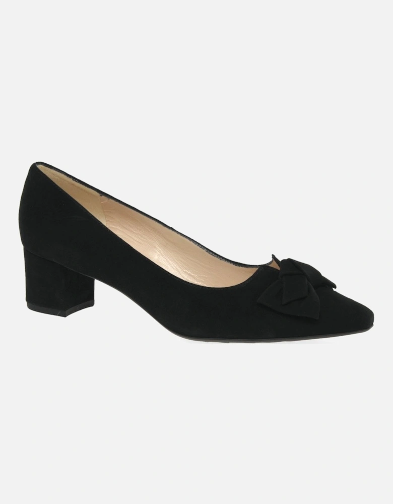 Blia Womens Suede Court Shoes