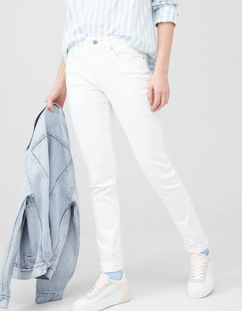721™ High Rise Skinny Jean - Western White