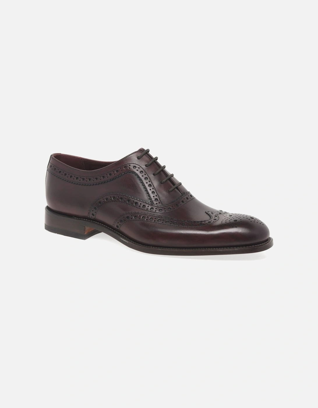 Fearnley Mens Formal Lace Up Shoes, 5 of 4