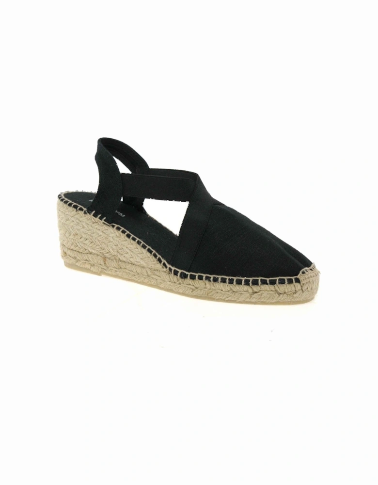 Ter Womens Wedge Heeled Espadrilles