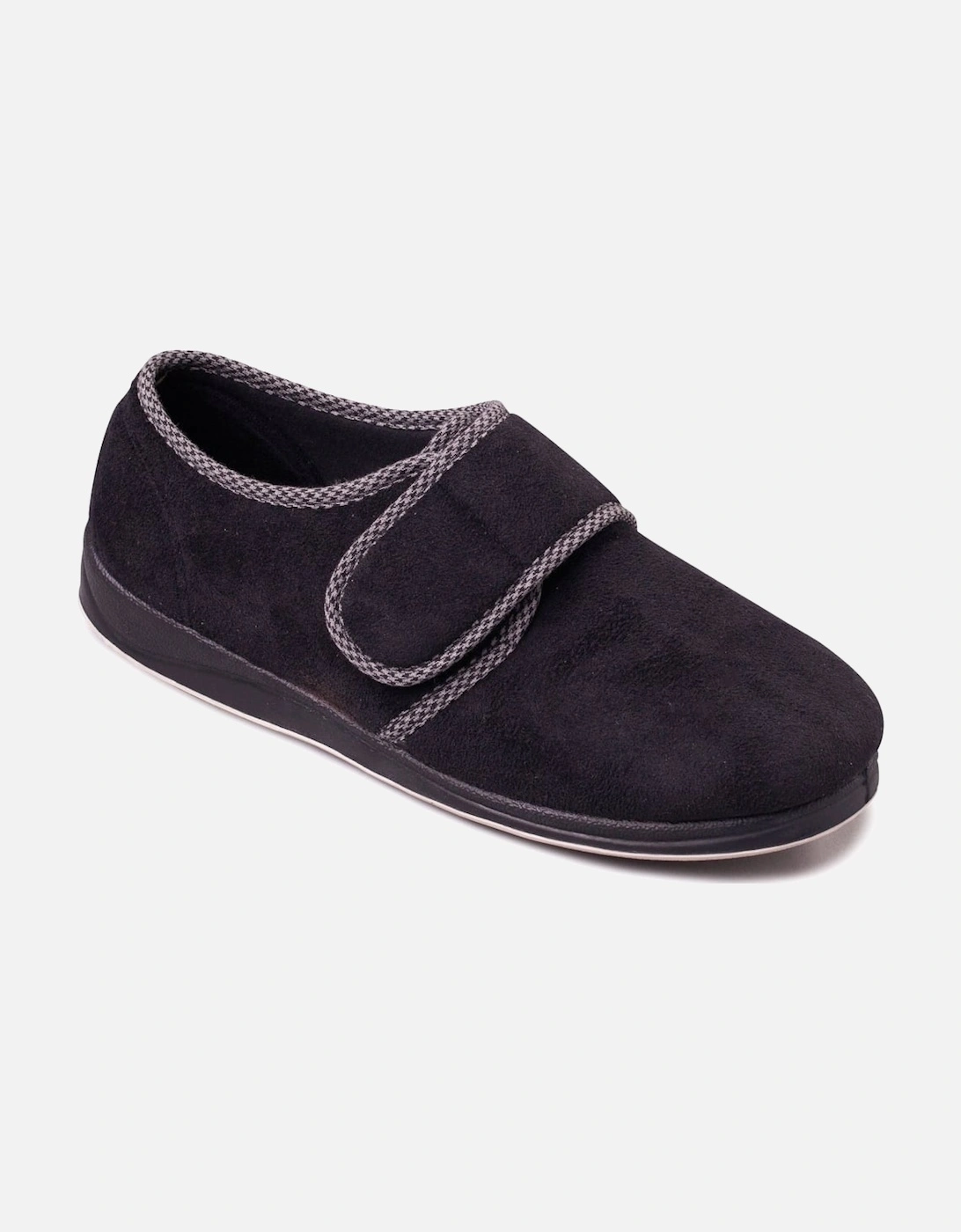 Harry Mens Full Slippers, 2 of 1