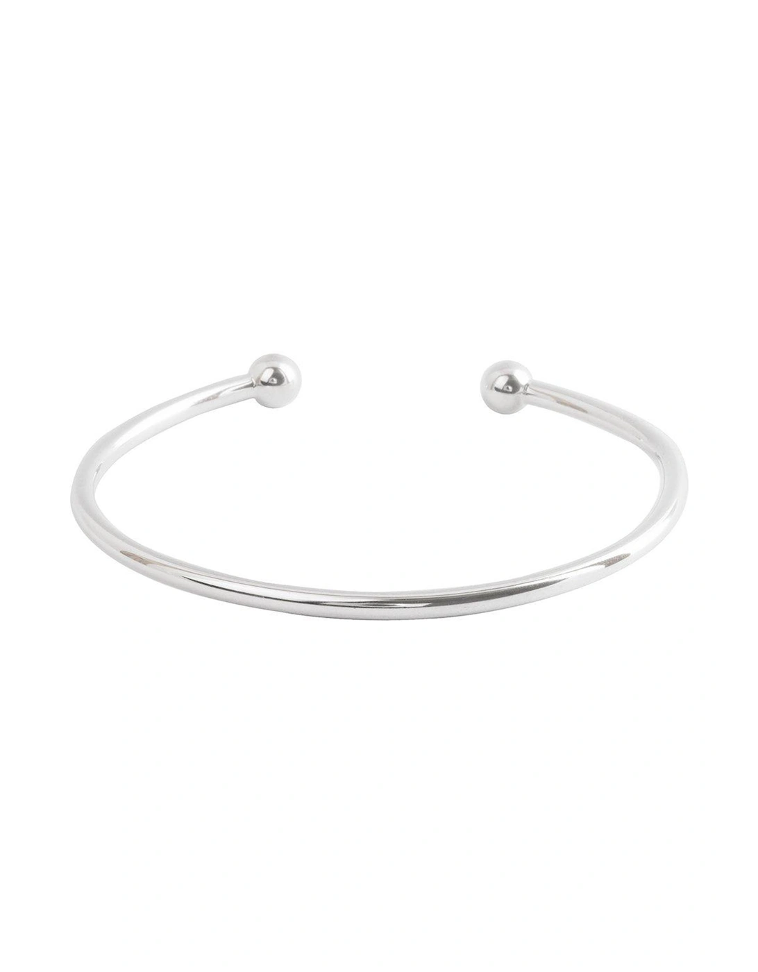 Sterling Silver 1/4 oz Torque bangle, 3 of 2