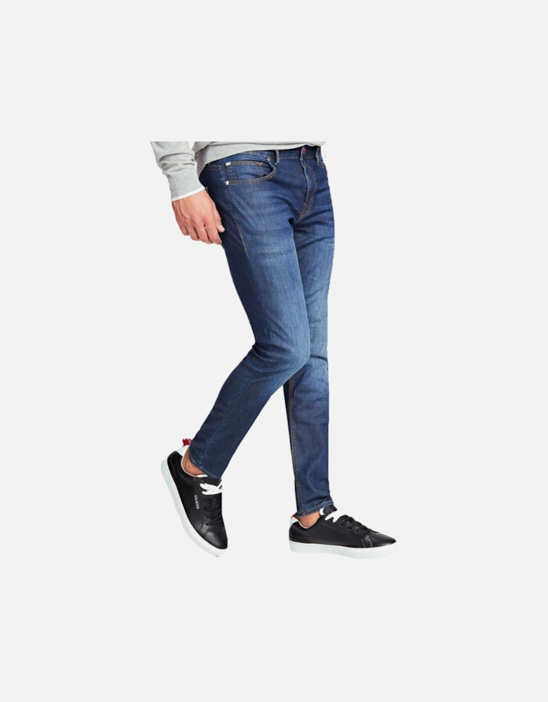 Chris Skinny Featherweight Jeans - Mid Blue M02A27D3ZM1