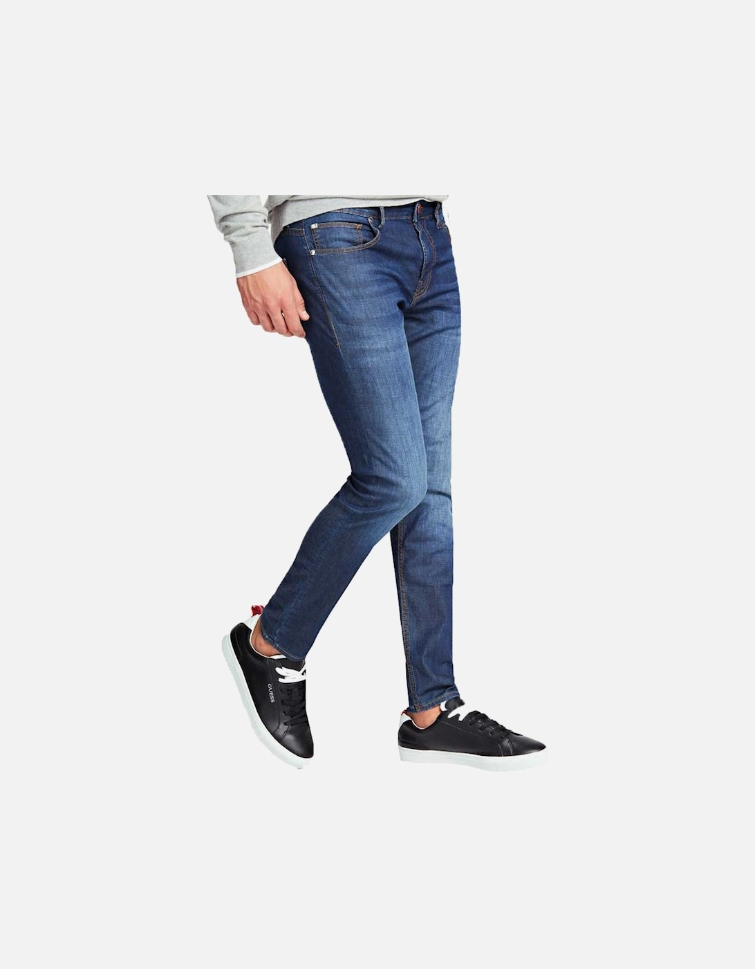 Chris Skinny Featherweight Jeans - Mid Blue M02A27D3ZM1, 5 of 4