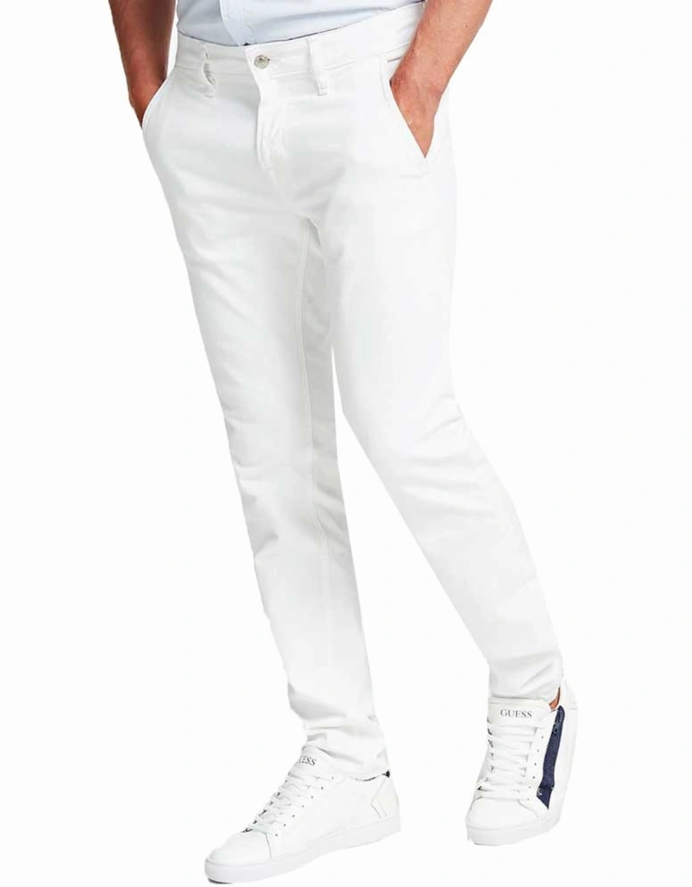 Chris Skinny Jeans -  White M02A27D3ZY1