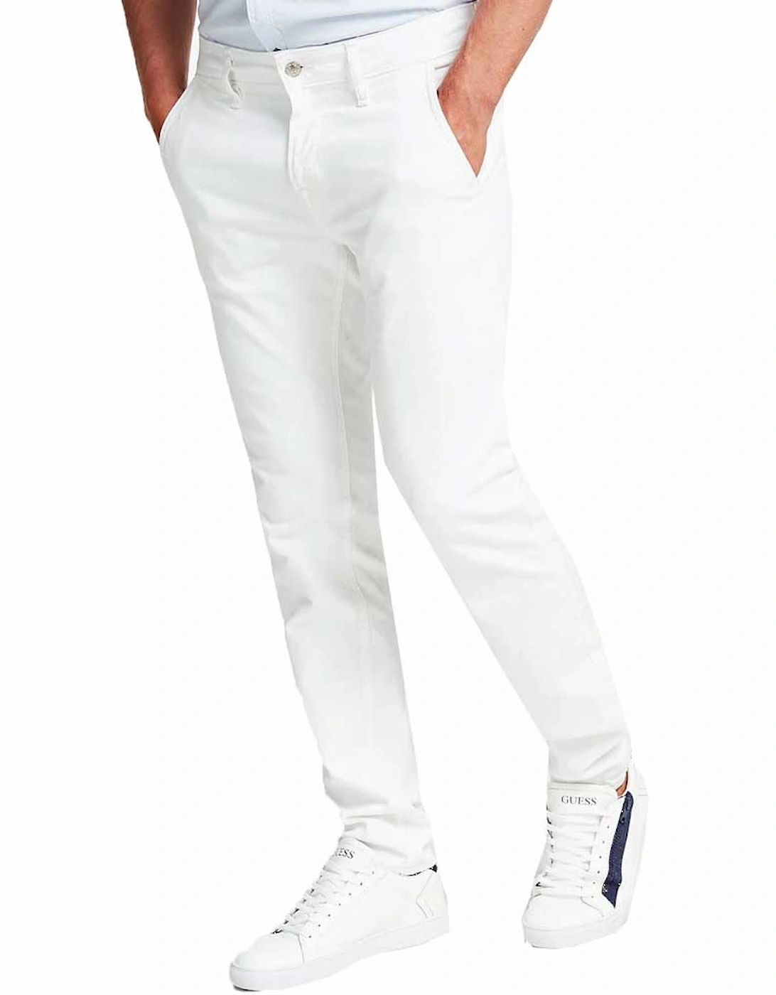 Chris Skinny Jeans -  White M02A27D3ZY1, 5 of 4