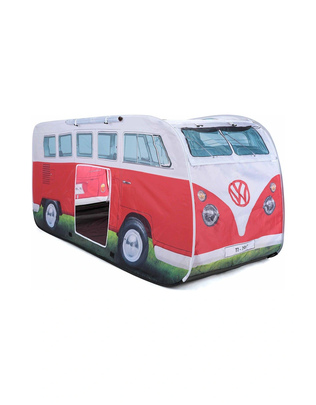 VW KIDS POP UP TENT DOVE RED, 2 of 1