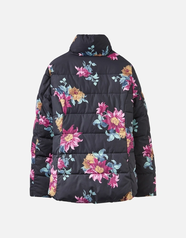 Florian Printed Padded Womens Coat