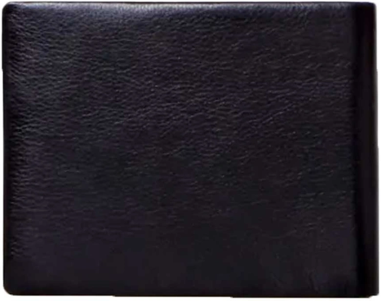 Tyler Genuine Leather Wallet - Black - SM2661LEA20